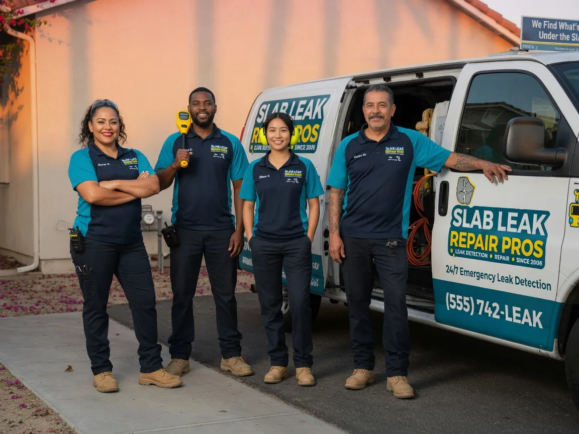Slab Leak Repair company in Fenton, LA