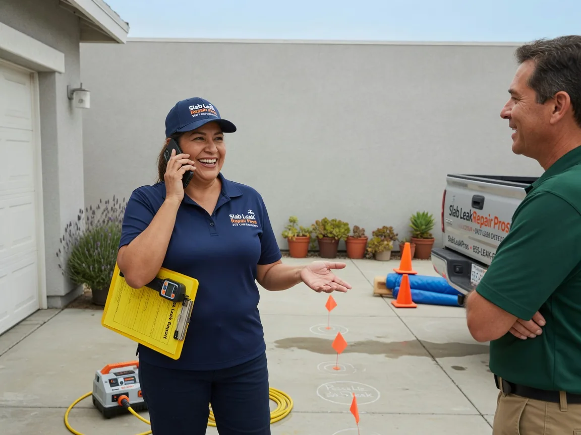 Slab Leak Repair Fenton, LA FAQs